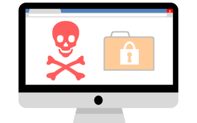 Ransomware or CryptoLocker Malware